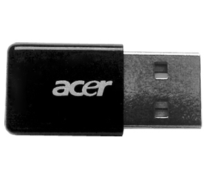 ACER USB wireless Adapter 802.11bgn K130 K330 K330i P1201B P1203B P7203B P7205 P7500 S5201B S5201M S5301WB S5301WM U5200