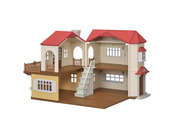 Sylvanian Families Red Roof Country Home