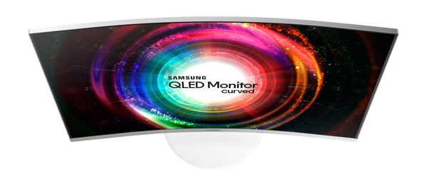 Samsung 27&quot; C32H711Q, QHD, VA - curved sk&auml;rm