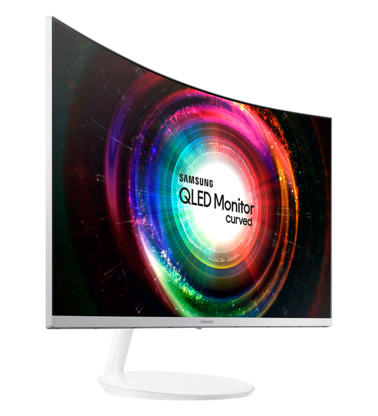 Samsung 27&quot; C32H711Q, QHD, VA - curved sk&auml;rm