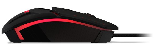 Acer Nitro RGB -pelihiiri, Musta