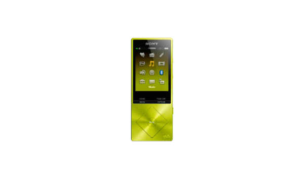 SONY NWA25HNY.CEW Hi-Res Walkman Digital NC 16GB - Yellow