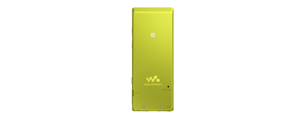 SONY NWA25HNY.CEW Hi-Res Walkman Digital NC 16GB - Yellow