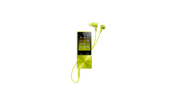 SONY NWA25HNY.CEW Hi-Res Walkman Digital NC 16GB - Yellow
