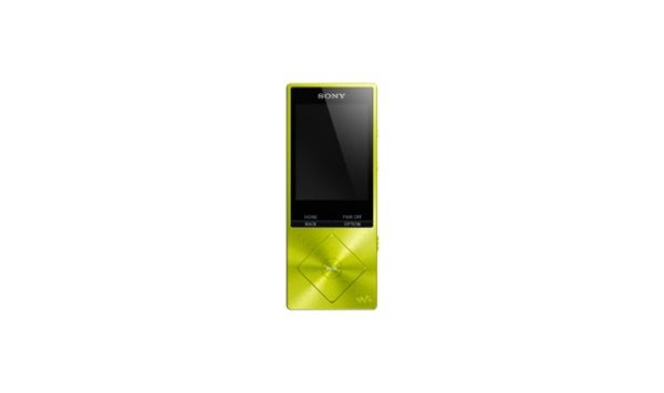 SONY NWA25HNY.CEW Hi-Res Walkman Digital NC 16GB - Yellow