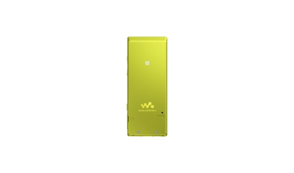 SONY NWA25HNY.CEW Hi-Res Walkman Digital NC 16GB - Yellow