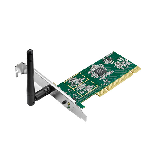 PCI 2.2, 150Mbps, 802.11 b/g/n