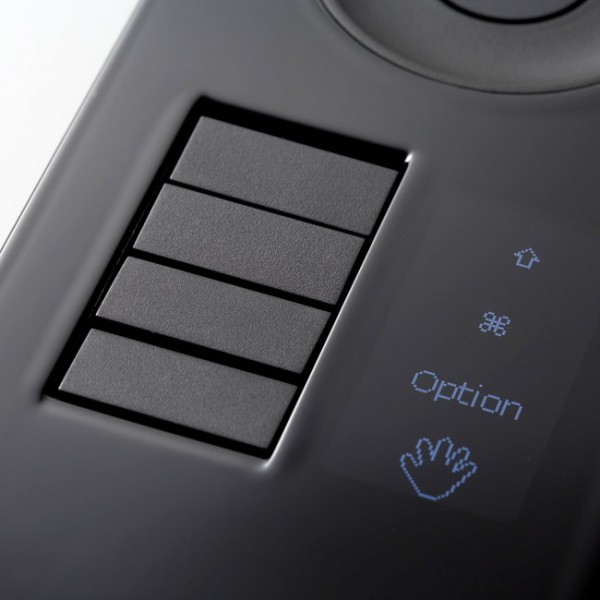 Wacom Intuos4 XL CAD - Digitoija- ja kursoripaketti - 30.5 x 46.2 cm - s&auml;hk&ouml;magneettinen - langallinen - USB - musta