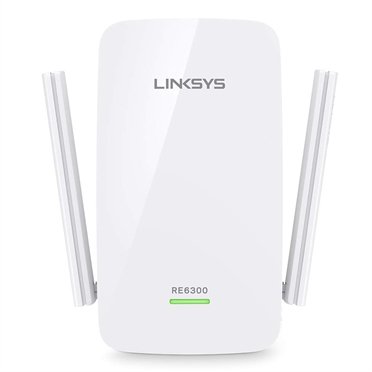 Linksys RE6300 - Wi-Fi-alueen laajennin - 802.11ac - Kaksoistaajuus