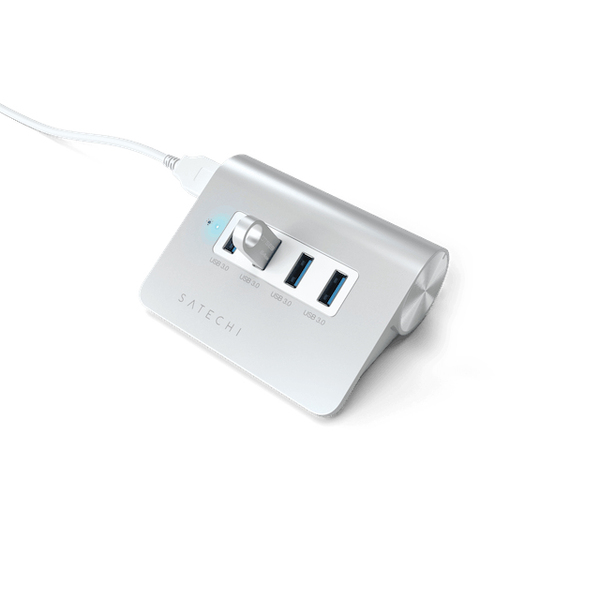 Satechi USB 3.0 Hub of aluminum - 4 ports