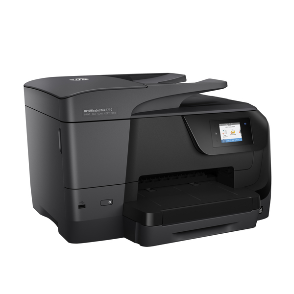 HP OfficeJet Pro 8718 Duplex, LAN/Wi-Fi, A4 - f&auml;rgbl&auml;ckstr&aring;leskrivare