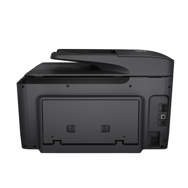 HP OfficeJet Pro 8718 Duplex, LAN/Wi-Fi, A4 - f&auml;rgbl&auml;ckstr&aring;leskrivare