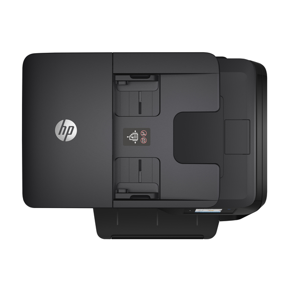 HP OfficeJet Pro 8718 Duplex, LAN/Wi-Fi, A4 - f&auml;rgbl&auml;ckstr&aring;leskrivare