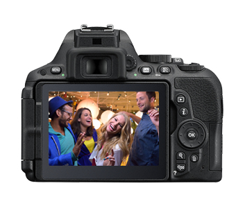 NIKON D5500 18-55VR II kit Black