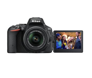 NIKON D5500 18-55VR II kit Black