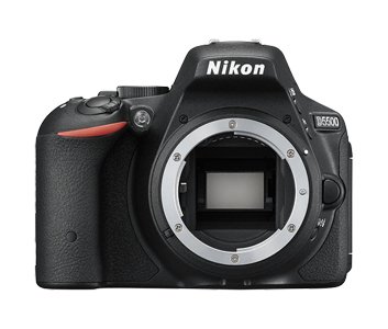 NIKON D5500 18-55VR II kit Black