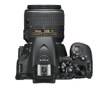 NIKON D5500 18-55VR II kit Black