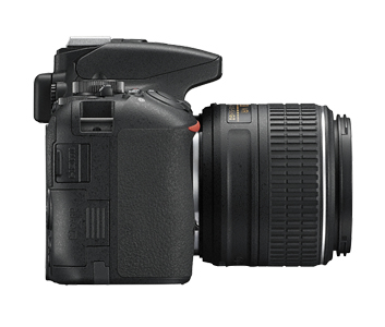 NIKON D5500 18-55VR II kit Black