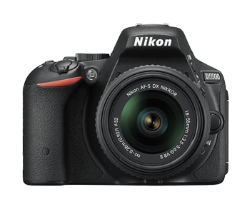 NIKON D5500 18-55VR II kit Black