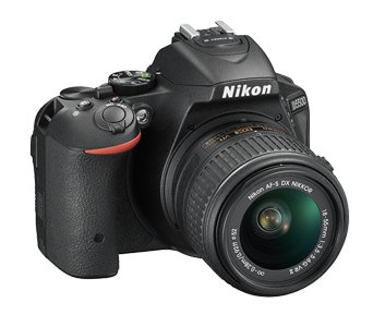 NIKON D5500 18-55VR II kit Black