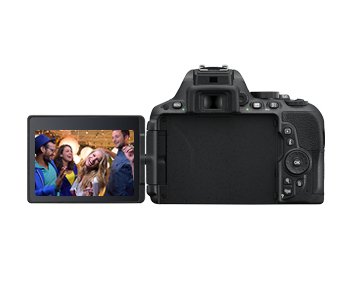 NIKON D5500 18-55VR II kit Black
