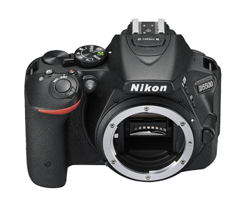 NIKON D5500 18-55VR II kit Black