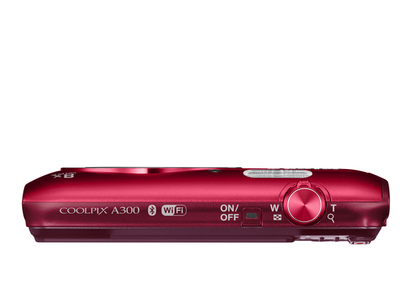 NIKON COOLPIX A300 PINK LINEART