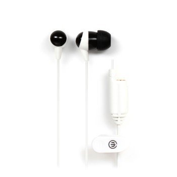 WICKED-AUDIO Heist Black Inear W extra 3,5mm out
