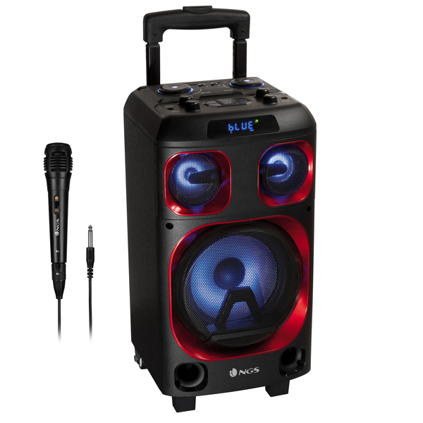 Partyspeaker Wildska0 120W BT TWS 8 battery