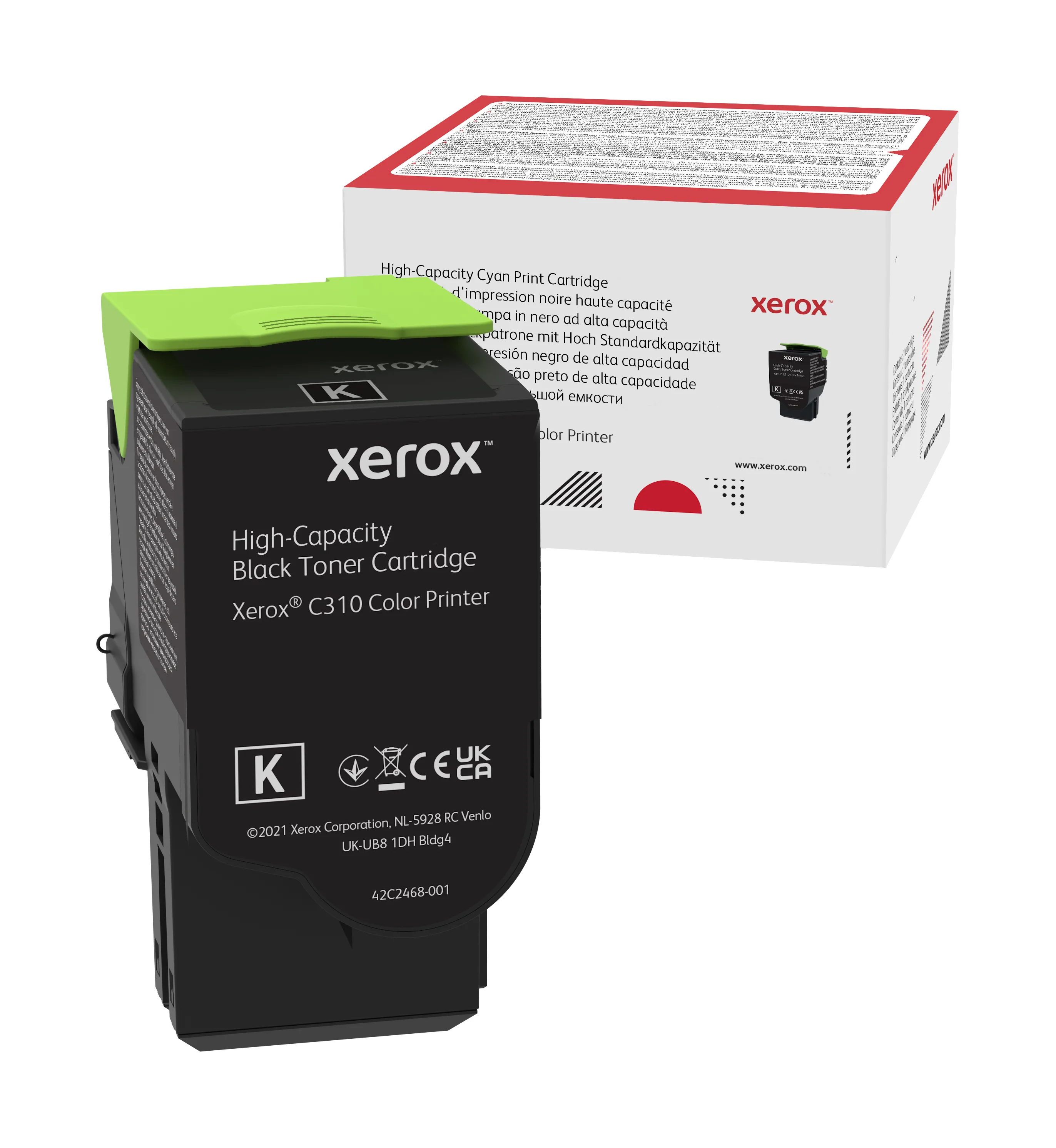 Xerox 006R04364 XL toner cartridge, Black