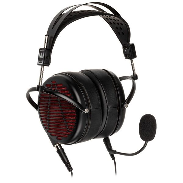 Audeze LCD-GX audiophiles High-End Gaming Headset, Black