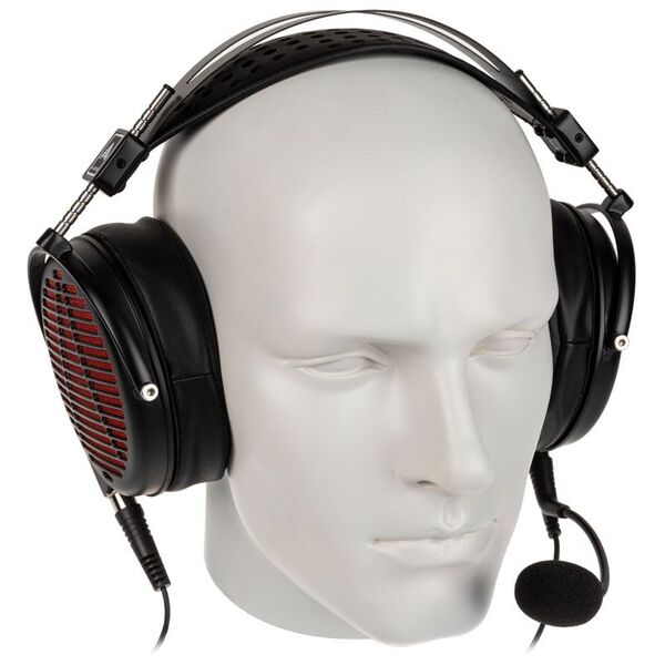 Audeze LCD-GX audiophiles High-End Gaming Headset, Black