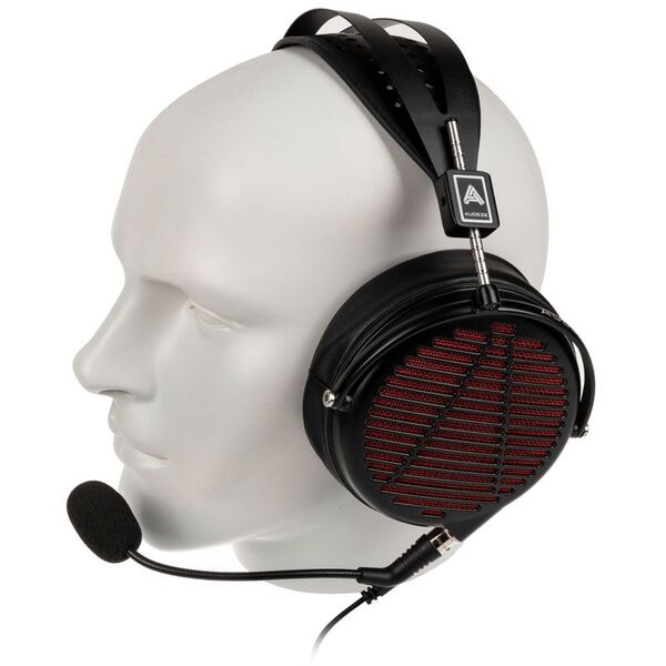 Audeze LCD-GX audiophiles High-End Gaming Headset, Black