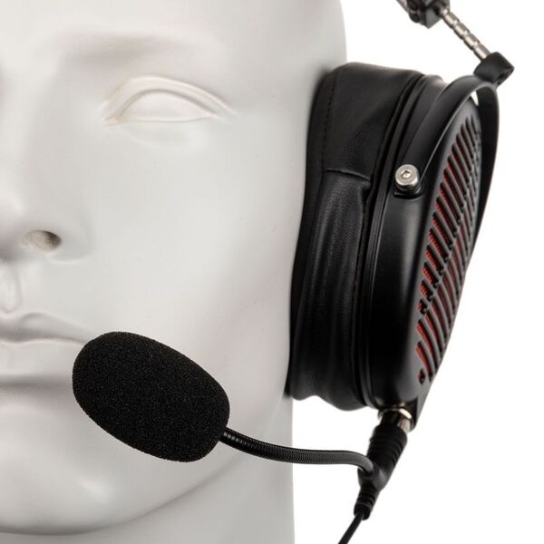 Audeze LCD-GX audiophiles High-End Gaming Headset, Black