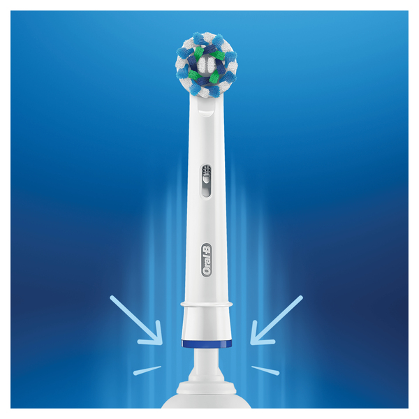 Oral-B CrossAction - borsthuvuden, 10 st
