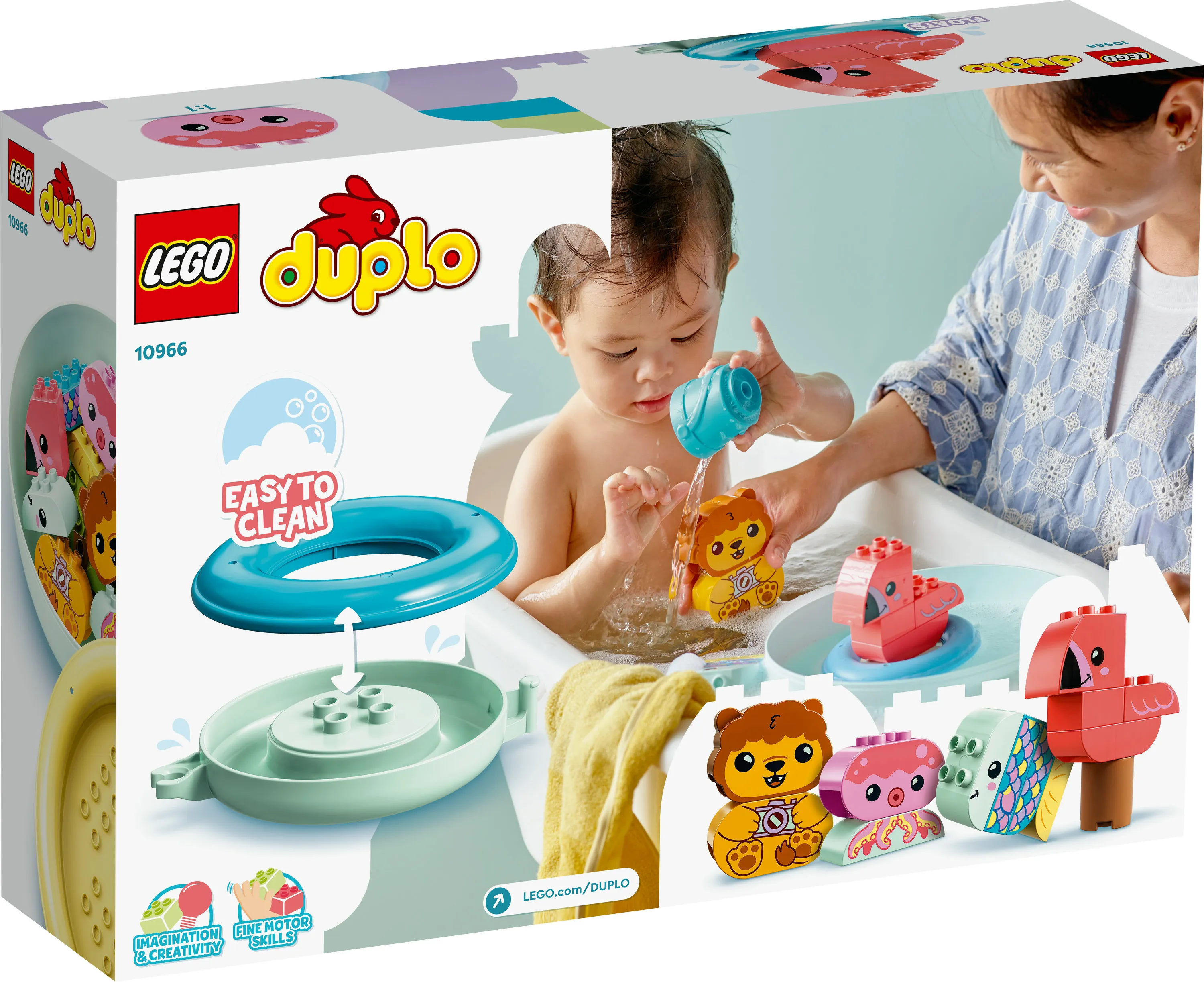 Lego Duplo My First Bath Time Fun: Floating Animal Island 10966