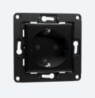 Shelly Wall Socket EU - black