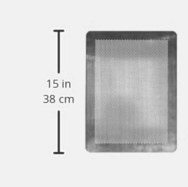 De Buyer FORATA Perforated Aluminum Baking Tray 40 x 30 cm (1.5 mm)