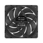 Thermaltake ToughFan Pro 14, PWM, 140mm -kotelotuuletin, musta