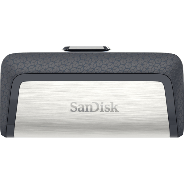 SanDisk 64GB Ultra Dual Drive USB-C - memory stick, Black/Silver