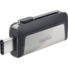 SanDisk 64GB Ultra Dual Drive USB-C - memory stick, Black/Silver
