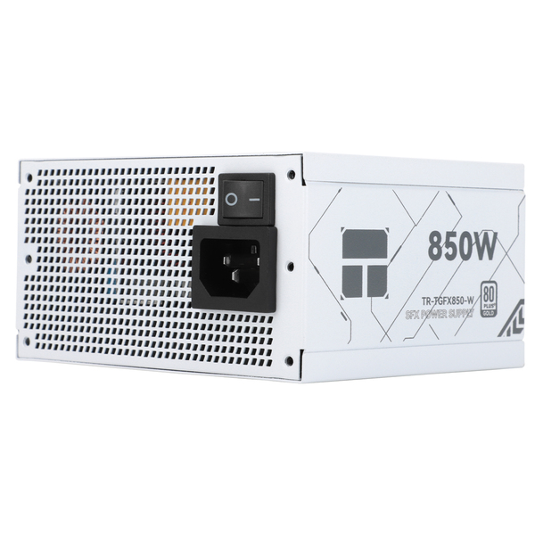 Thermalright 850W - strömkälla, 80 Plus Gold, Vit