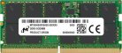 Micron DDR5 ECC SODIMM 32GB 2Rx8 4800
