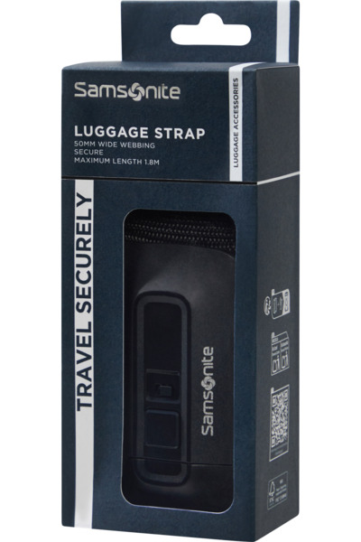 Samsonite TA Revolution 50 mm Polypropylene bagagerem, svart