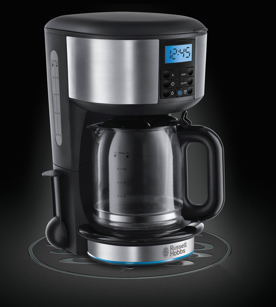 Russell Hobbs Buckingham - coffee maker, Black