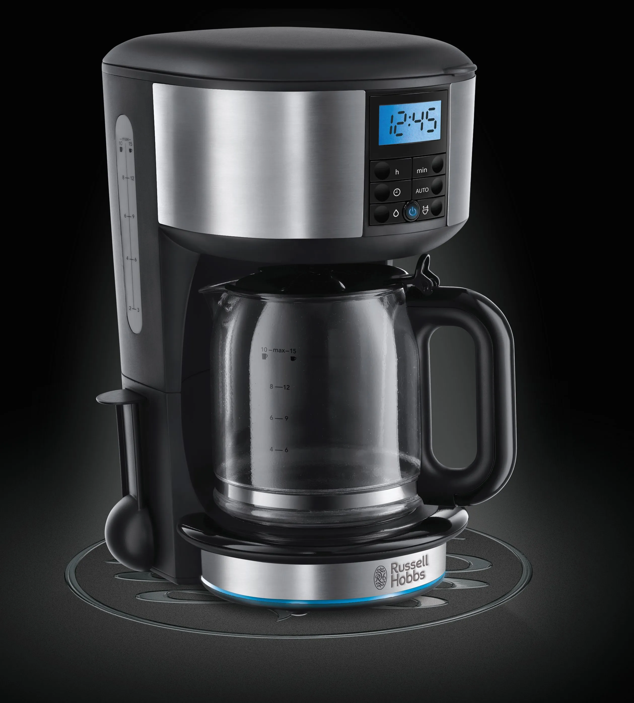 Russell Hobbs Buckingham - coffee maker, Black