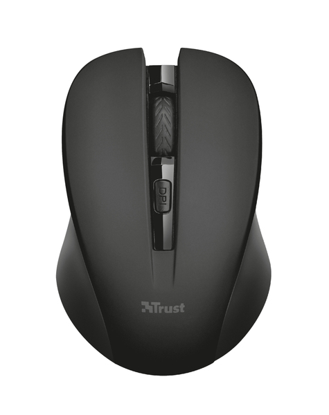 Trust Mydo Silent Wireless Mouse, Black
