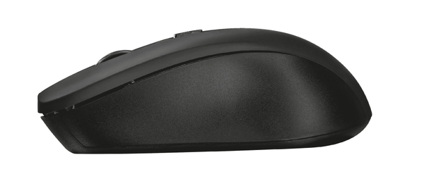 Trust Mydo Silent Wireless Mouse, Black