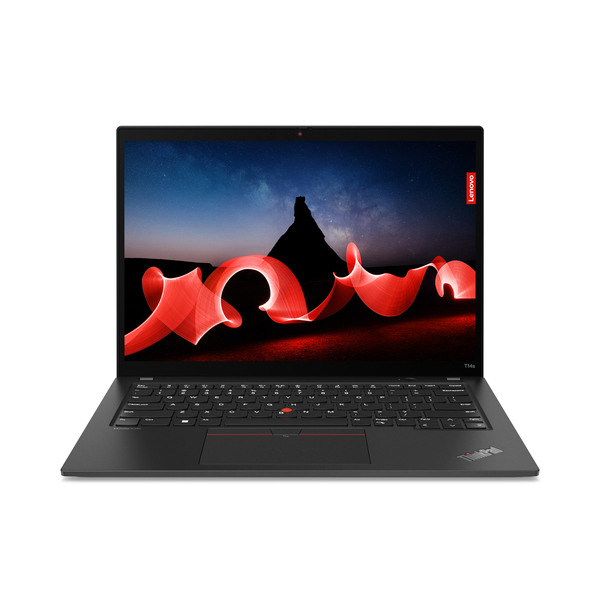 Lenovo ThinkPad T14s Gen 4 14&quot; WUXGA, AMD Ryzen 5 PRO 7540U, 16GB RAM, 512GB SSD, Win 11 Pro - b&auml;rbar, Svart