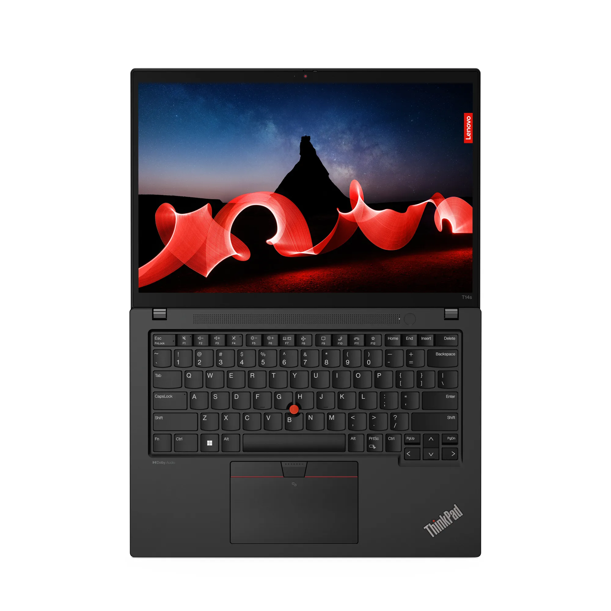 Lenovo ThinkPad T14s Gen 4 14&quot; WUXGA, AMD Ryzen 5 PRO 7540U, 16GB RAM, 512GB SSD, Win 11 Pro - notebook, Black